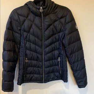 Women's Michael Kors Black Puffer Jacket